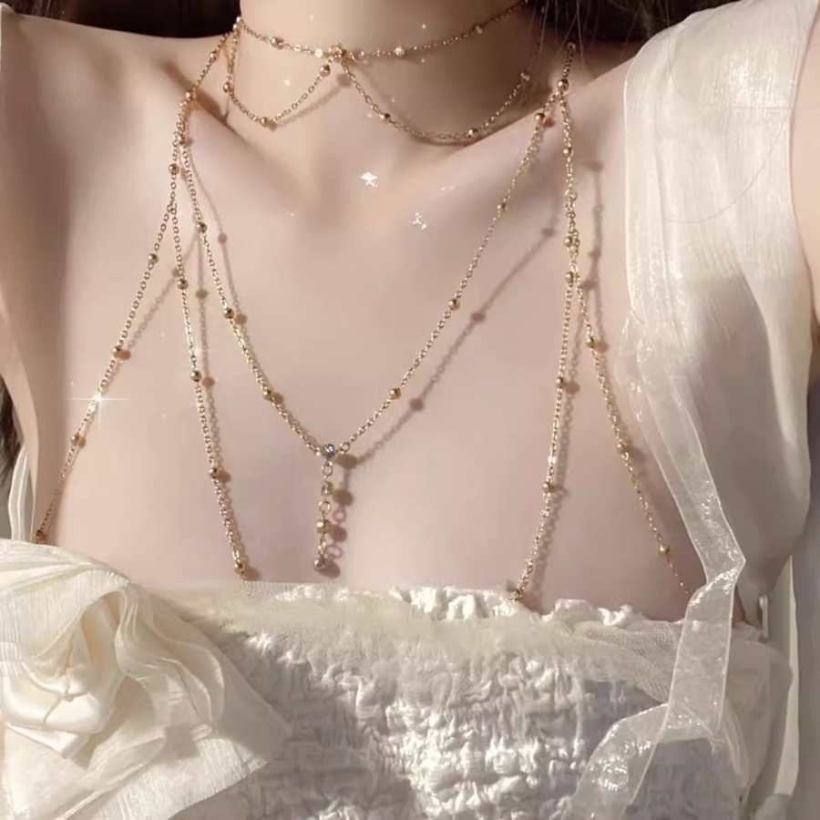 Female summer cool hot girl bo - Body Jewelry Back のレビューと価格