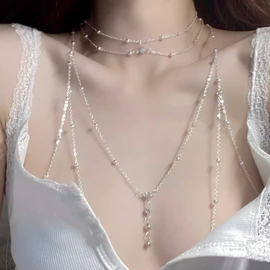 Female summer cool hot girl bo - Body Jewelry Back のレビューと価格