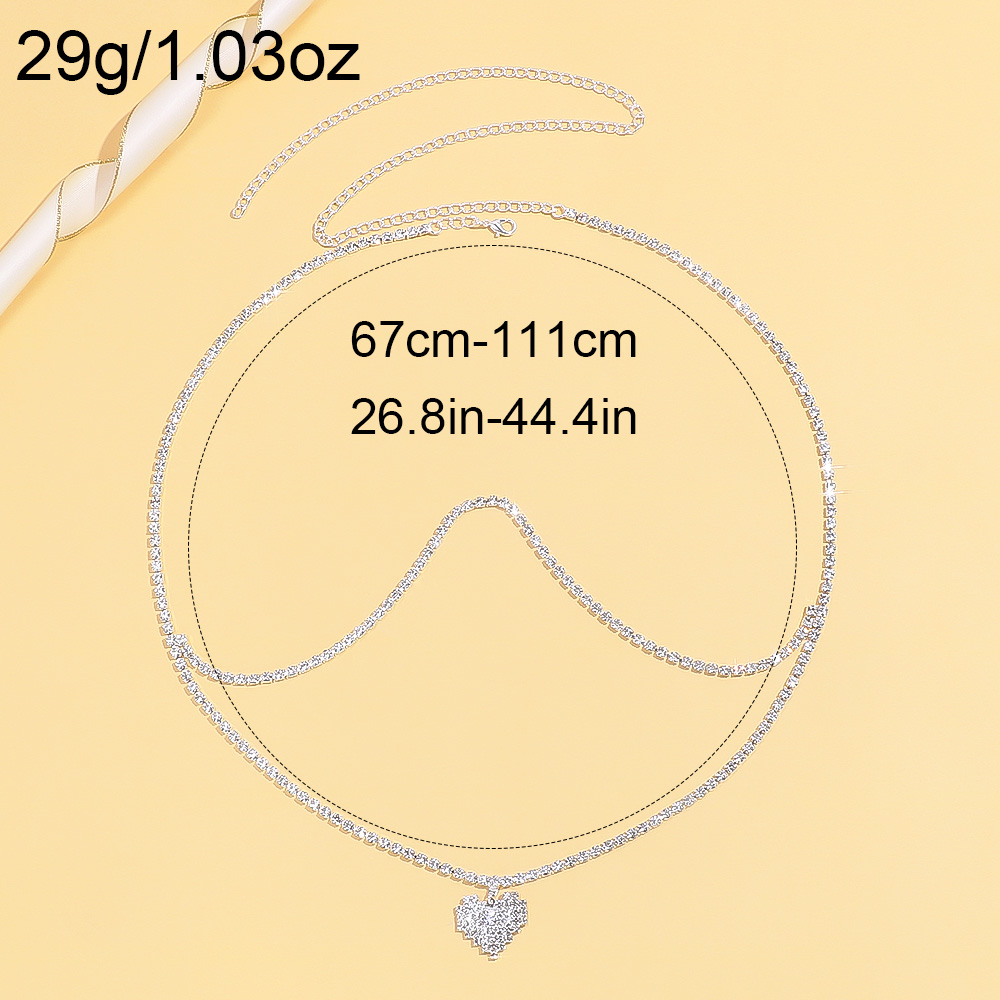 Rhinestone Double Layer Full P - Body Jewelry Gold Plated のレビューと価格