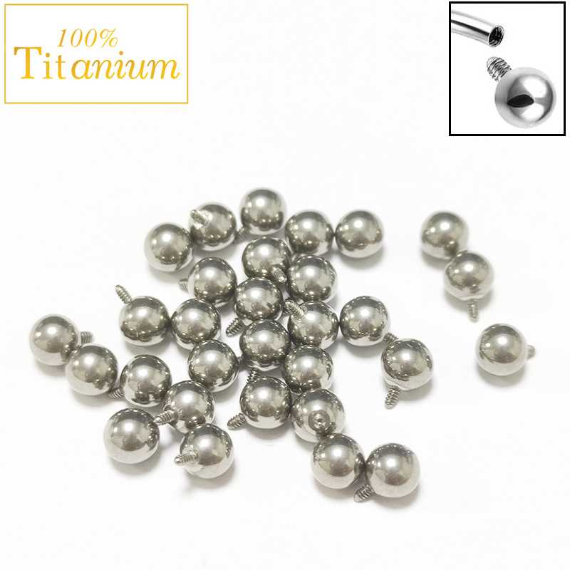 10Pc Implant Grade ASTM G23 Ti - Body Jewelry Implants のレビューと価格