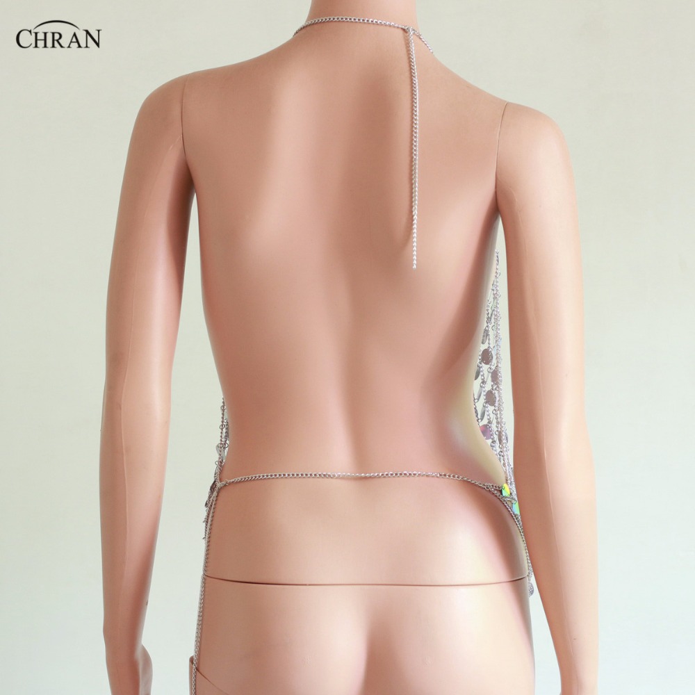 Chran New Sexy Spark Vest Summ - Body Jewelry Vest のレビューと価格