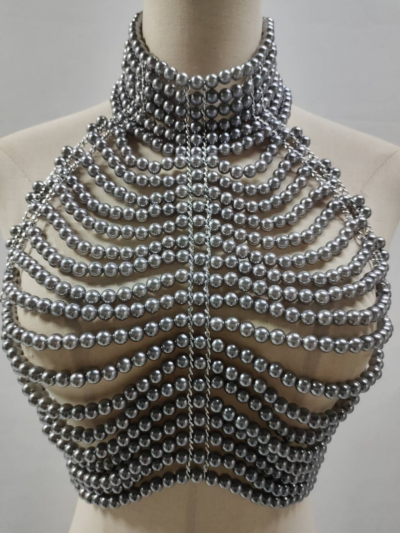 Women's Tank Tops Pile Collar  - Body Jewelry For Backless Dress のレビューと価格