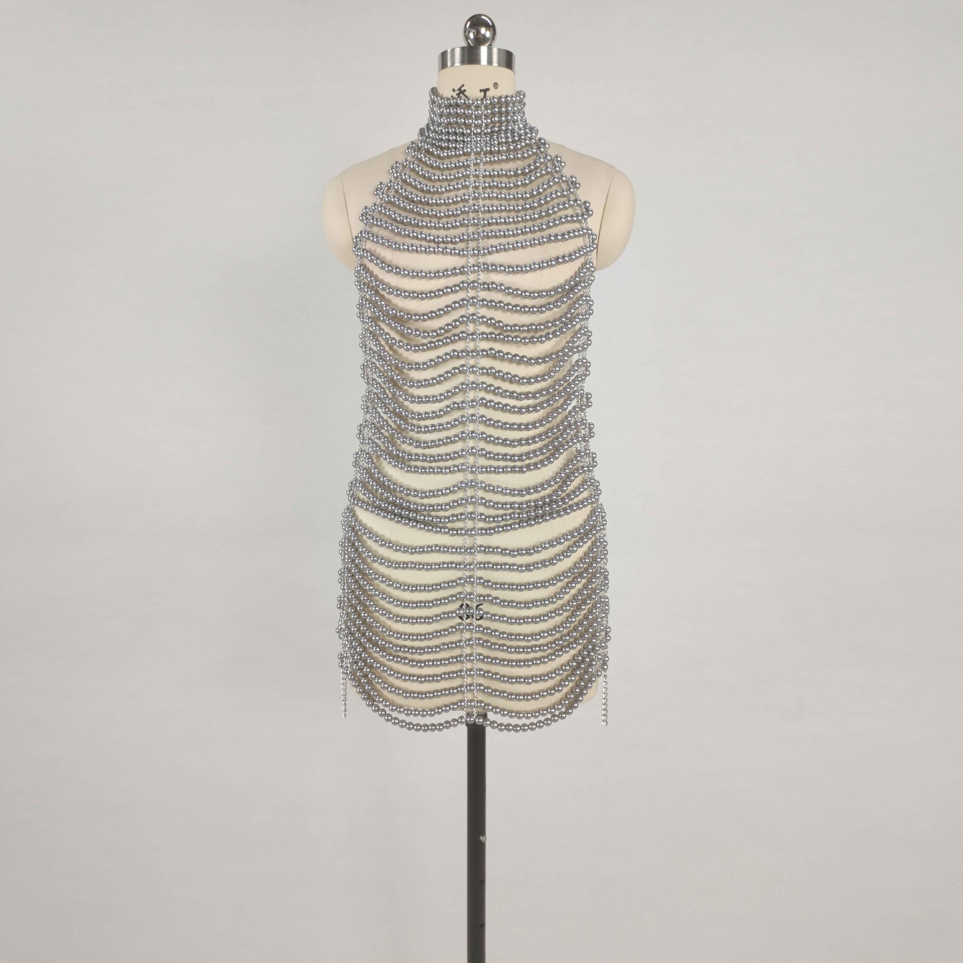 Women's Tank Tops Pile Collar  - Body Jewelry For Backless Dress のレビューと価格