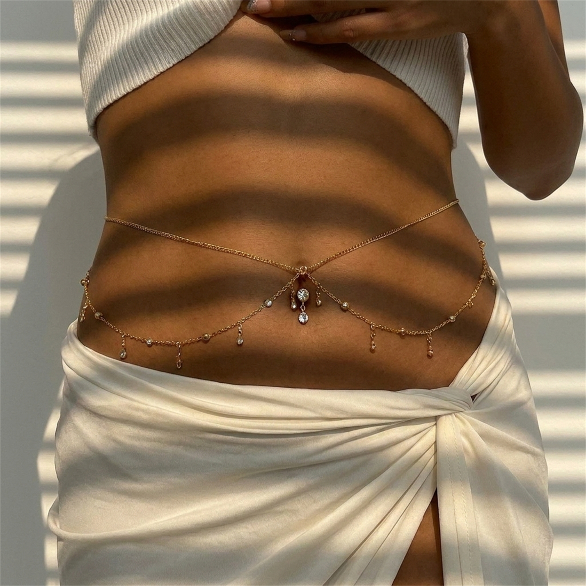 Exotic Sexy Criss Cross Fake N - Body Jewelry Rings のレビューと価格