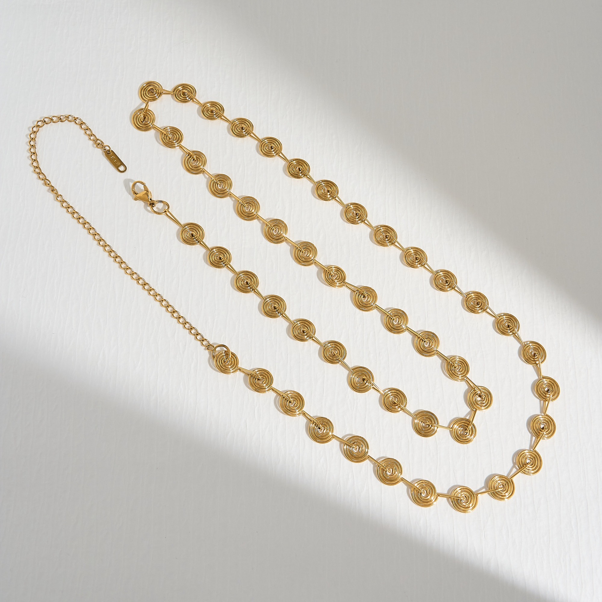 Stainless Steel Plated 18k Gol - Body Jewelry Gold Plated のレビューと価格
