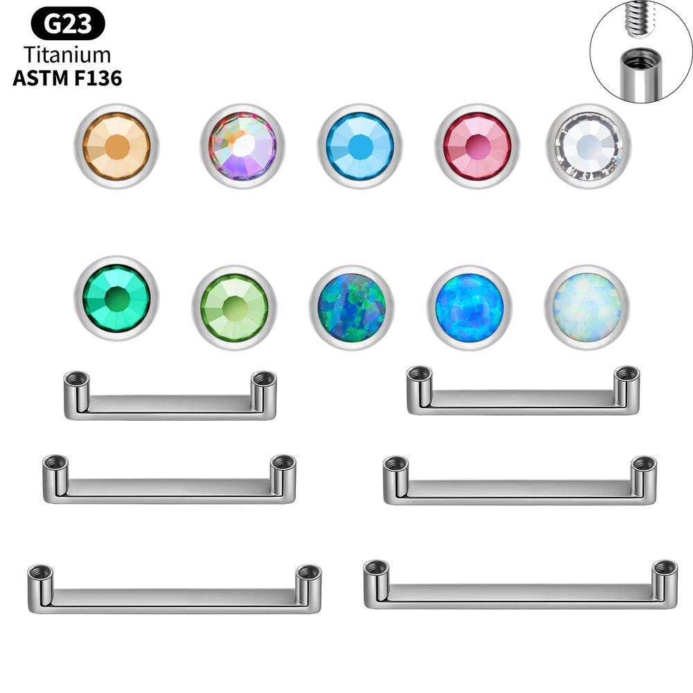ASTM F136 Titanium Dermal Anch - Body Jewelry Implants のレビューと価格