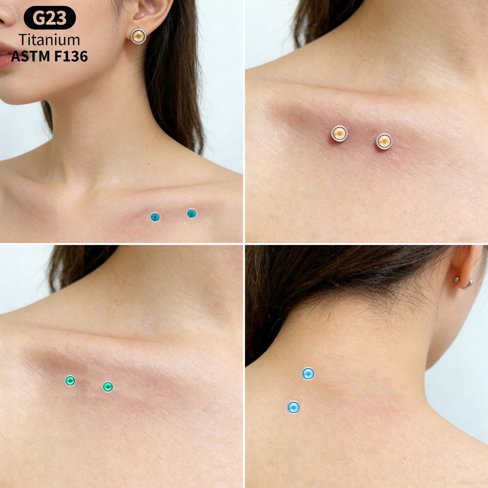 ASTM F136 Titanium Dermal Anch - Body Jewelry Implants のレビューと価格