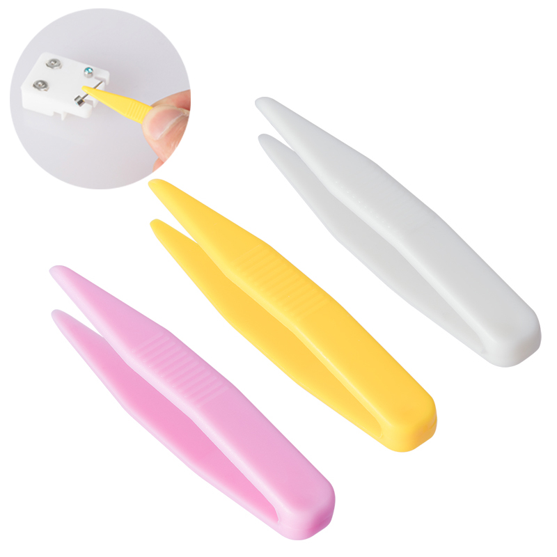 10pcs Plastic Beads Tweezer fo - Body Jewelry Implants のレビューと価格