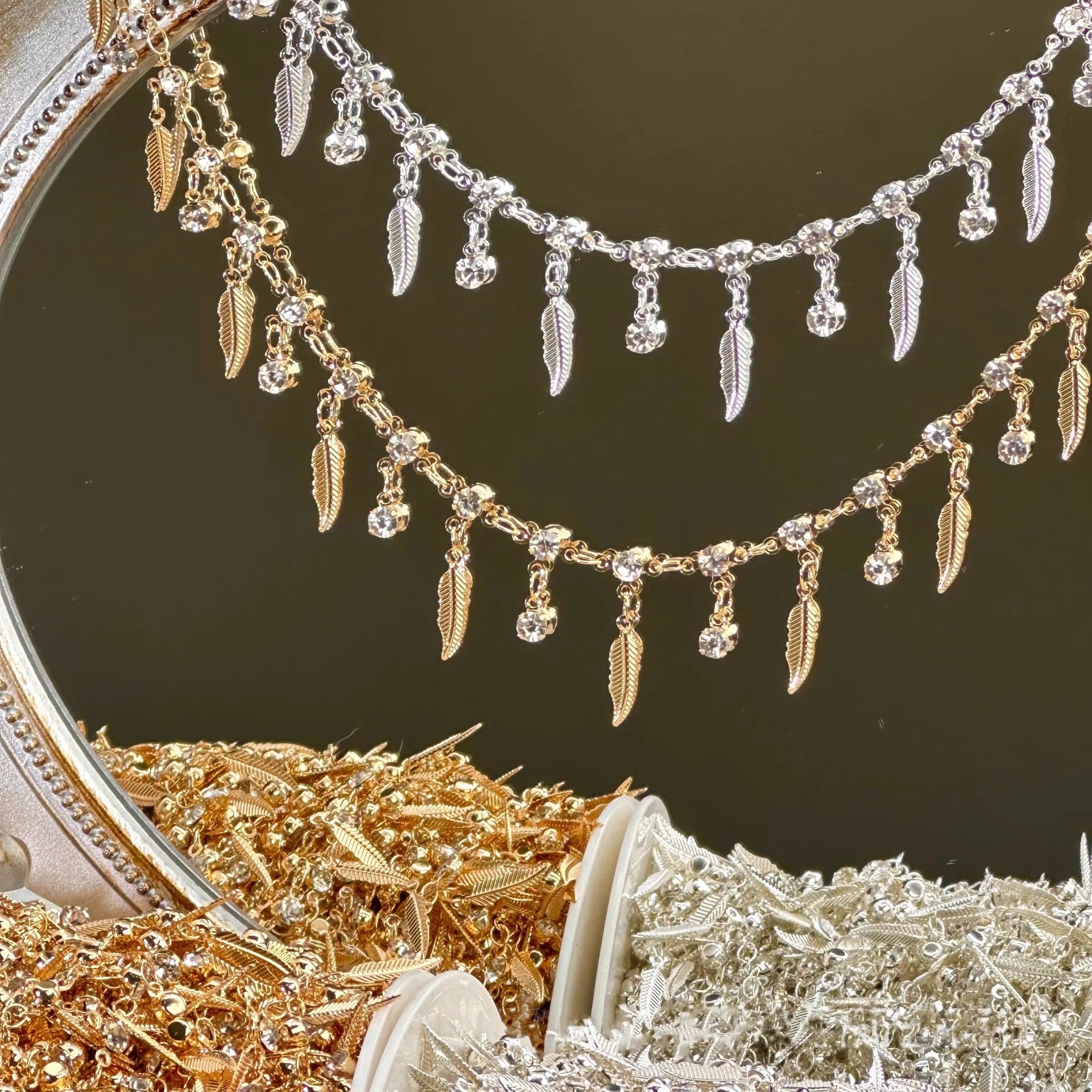 0.5/1/2Meter KC Gold color and - Body Jewelry Gold のレビューと価格
