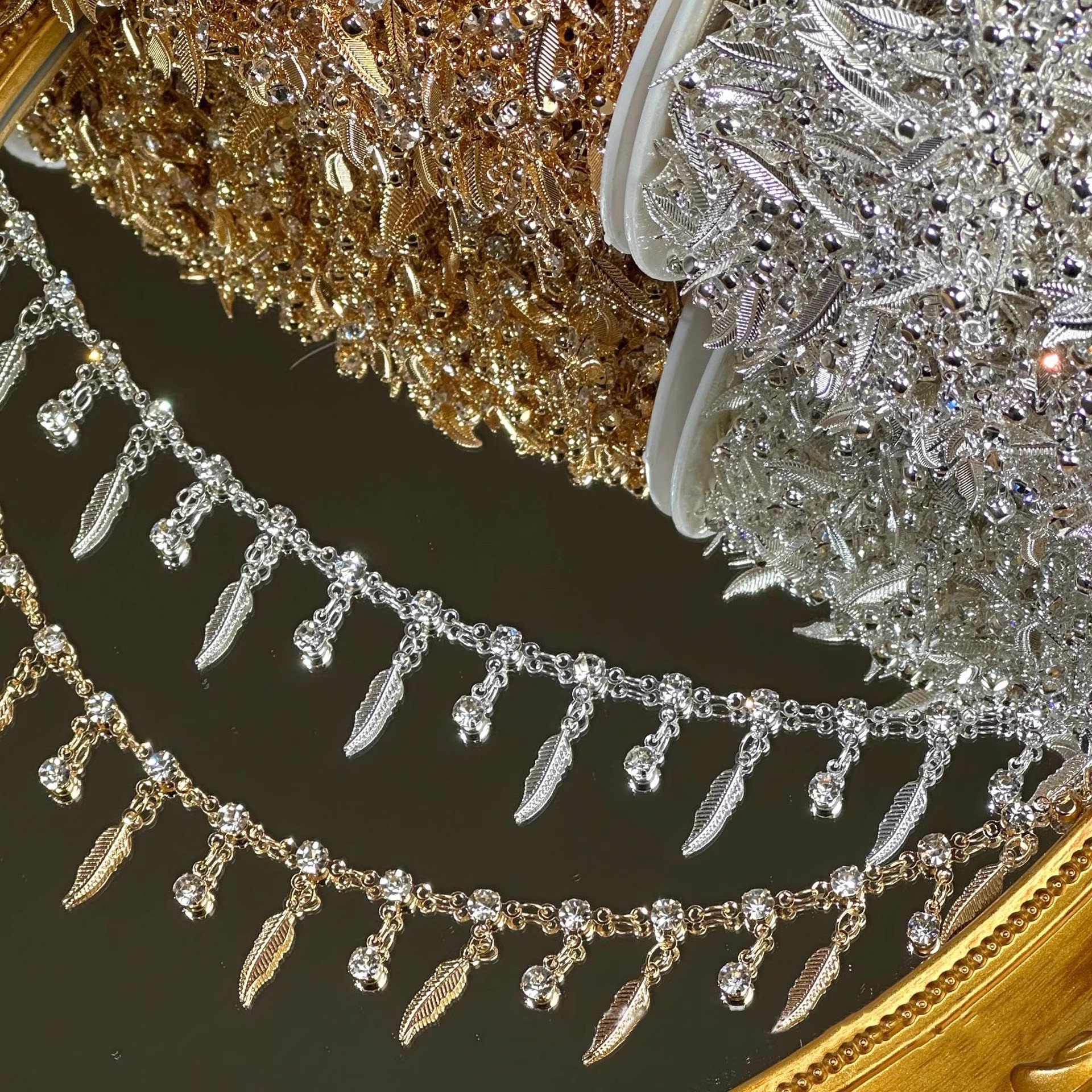 0.5/1/2Meter KC Gold color and - Body Jewelry Gold のレビューと価格