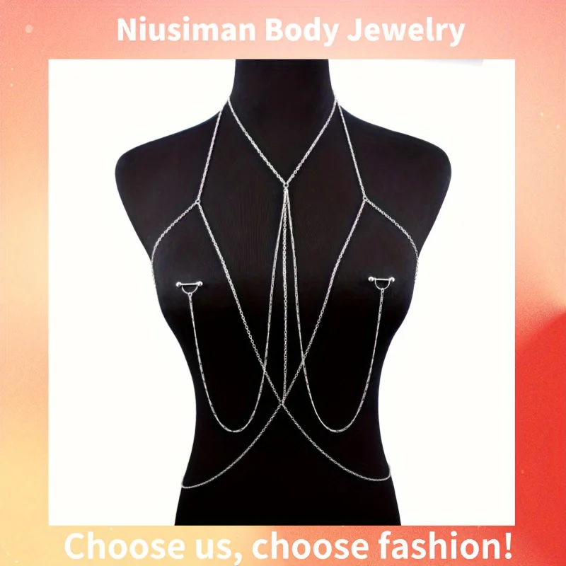 1pc  Elegant & Sexy Body Chain - Body Jewelry Rings のレビューと価格