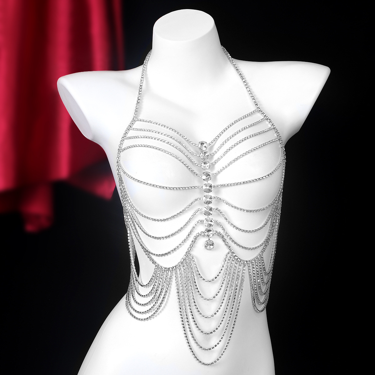 Luxurious Stripe Tassels Retro - Body Jewelry Luxury のレビューと価格
