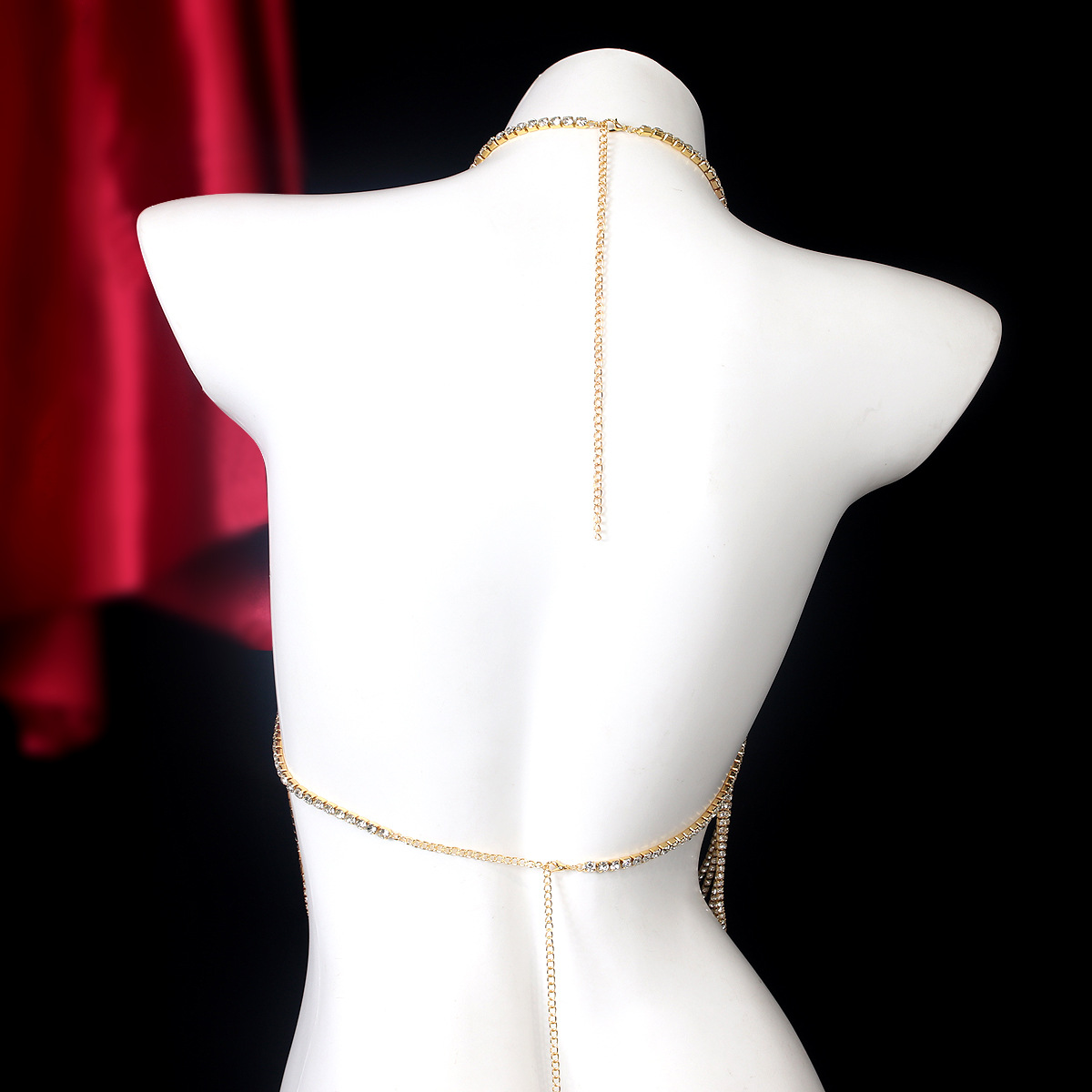 Luxurious Stripe Tassels Retro - Body Jewelry Luxury のレビューと価格