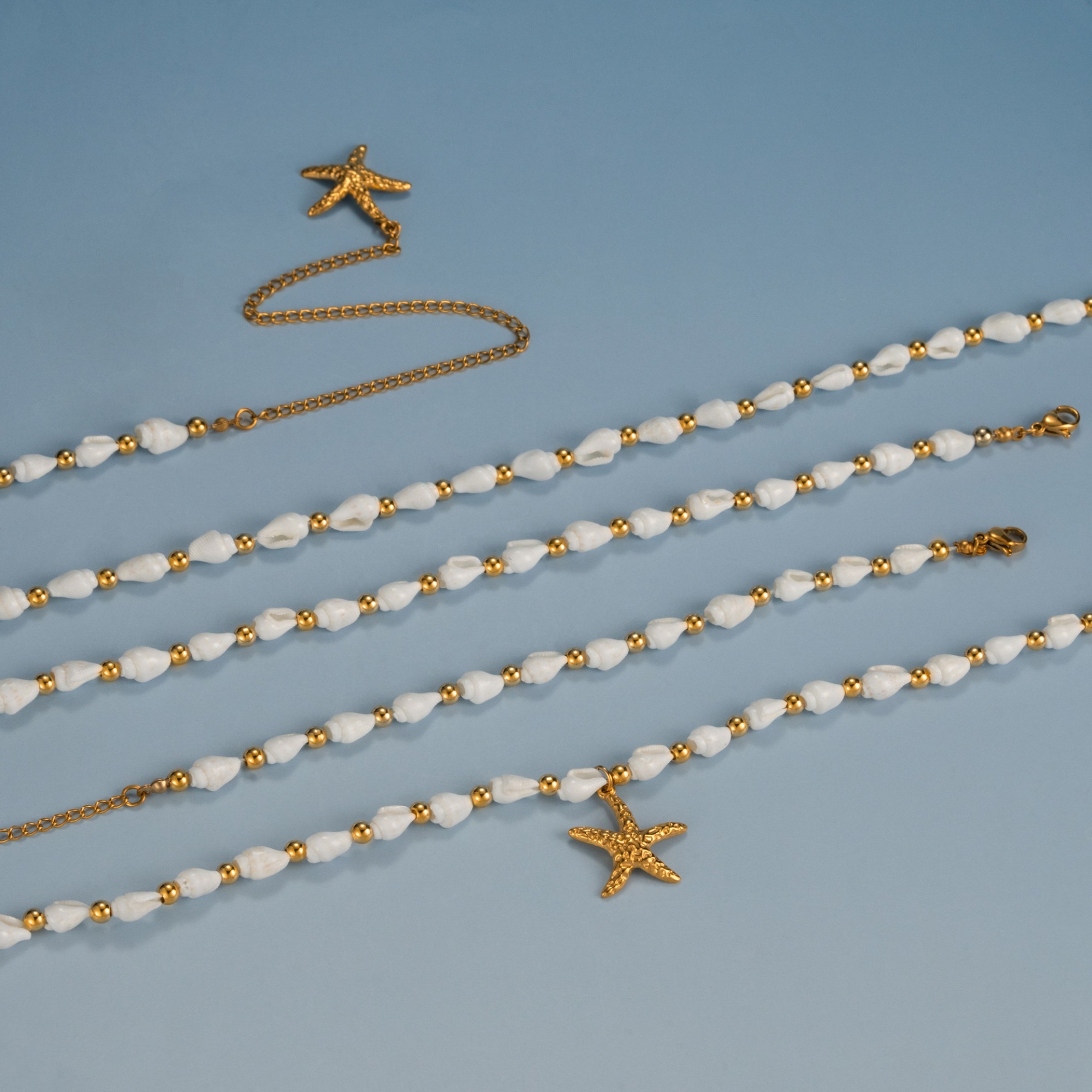Sweet Summer Vacation Style St - Body Jewelry Gold Plated のレビューと価格