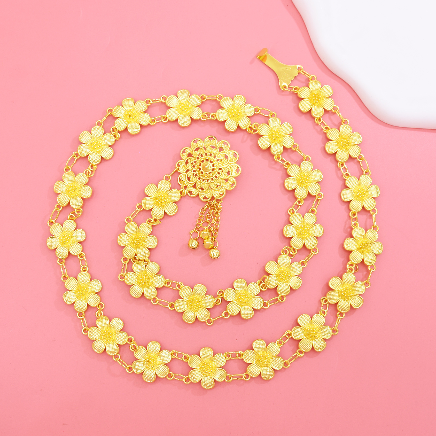 Ethnic Gold Plated Zinc Alloy  - Body Jewelry Gold Plated のレビューと価格