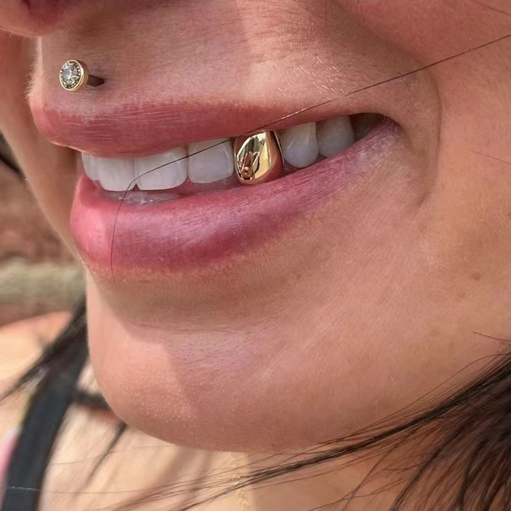 RACHELZ HipHop Classic Single  - Body Jewelry Gold Plated のレビューと価格