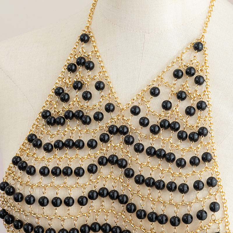 Hazem Body Chains Bra Festival - Body Jewelry For Backless Dress のレビューと価格