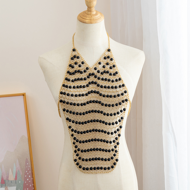 Hazem Body Chains Bra Festival - Body Jewelry For Backless Dress のレビューと価格