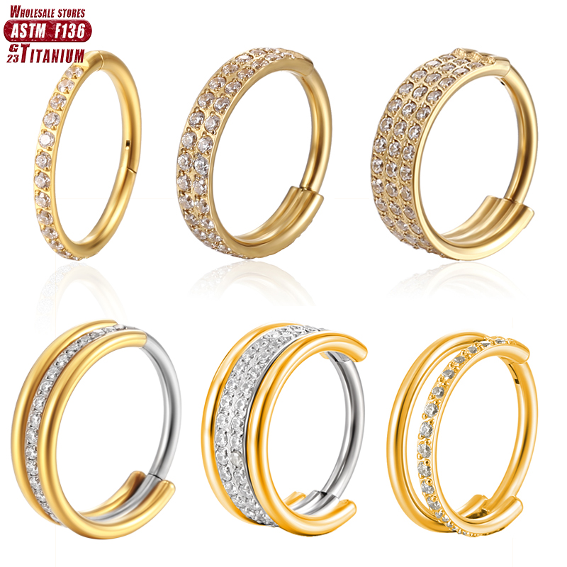 F136 Titanium Nose Ring Implan - Body Jewelry Implants のレビューと価格