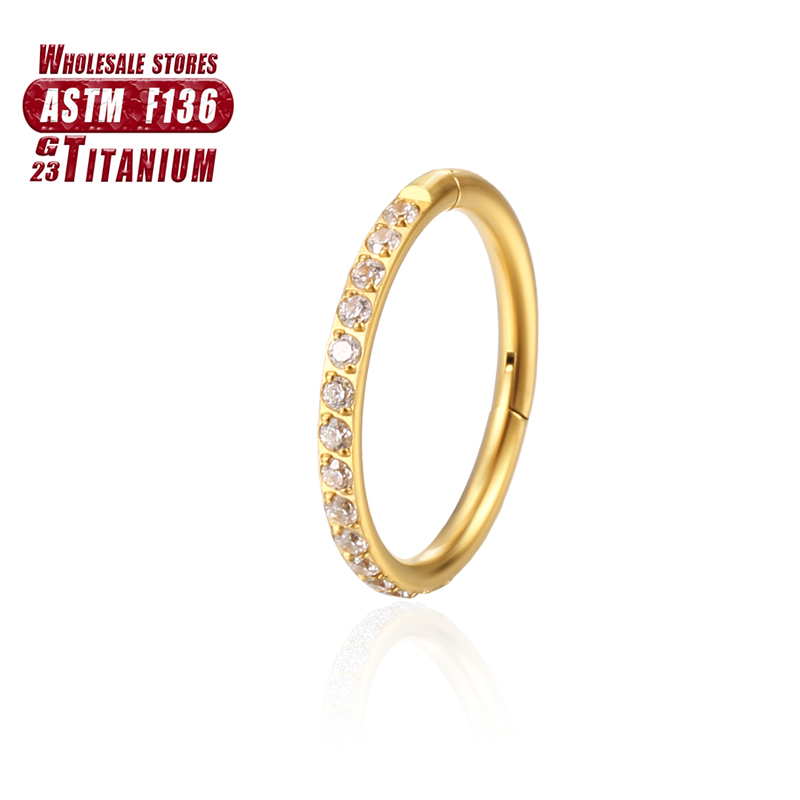 F136 Titanium Nose Ring Implan - Body Jewelry Implants のレビューと価格