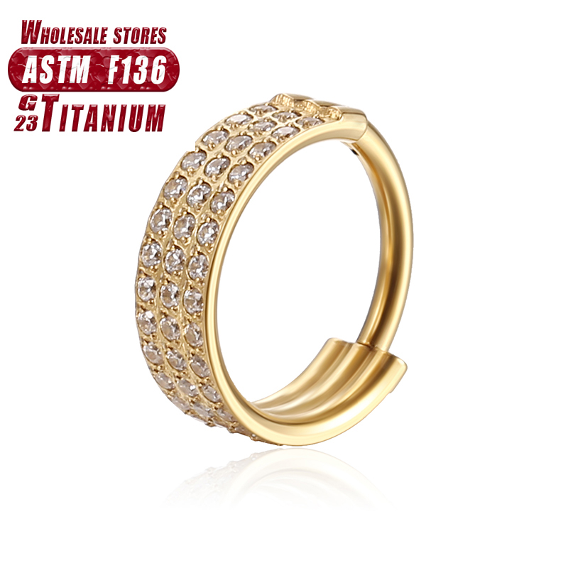 F136 Titanium Nose Ring Implan - Body Jewelry Implants のレビューと価格