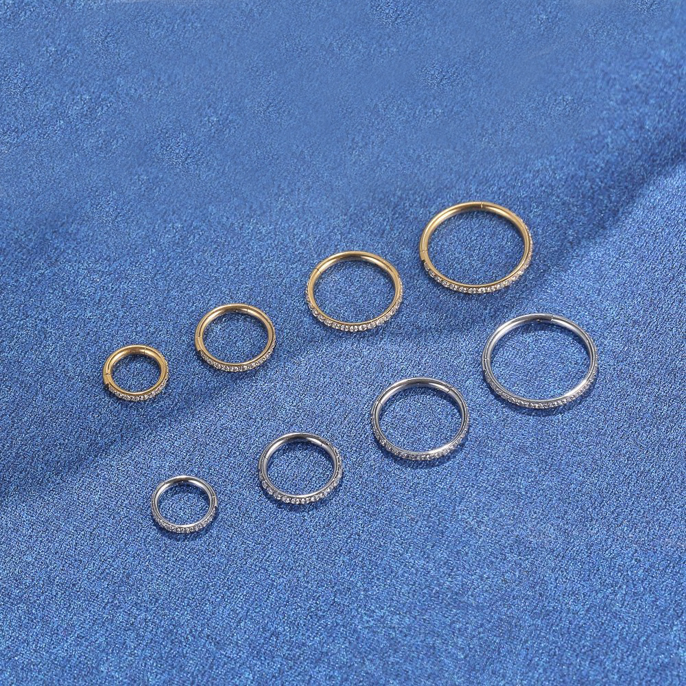 F136 Titanium Nose Ring Implan - Body Jewelry Implants のレビューと価格