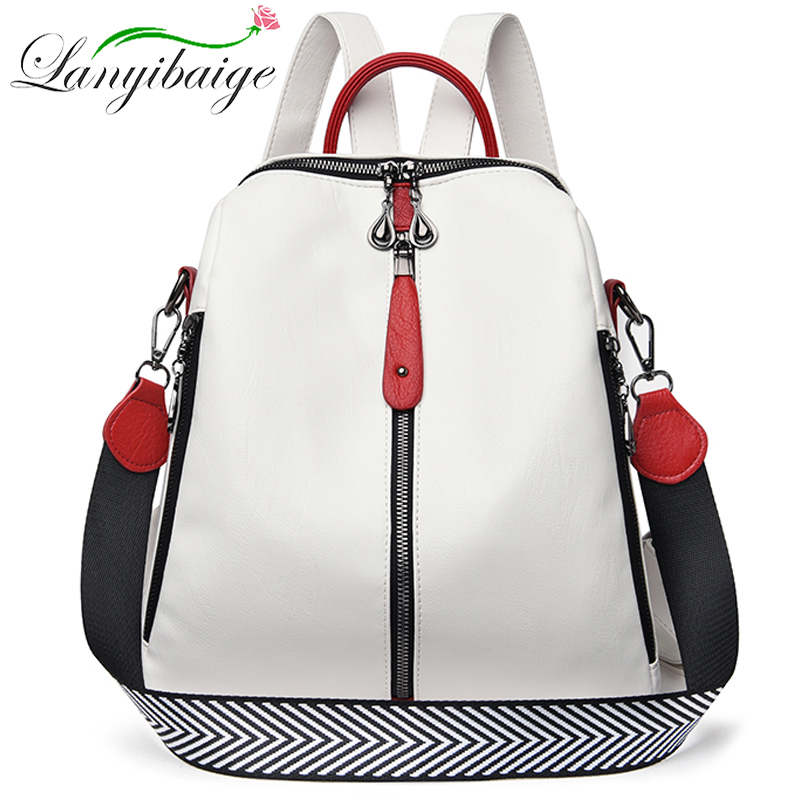 Fashion Backpack Women Soft Le - Body Jewelry Back のレビューと価格