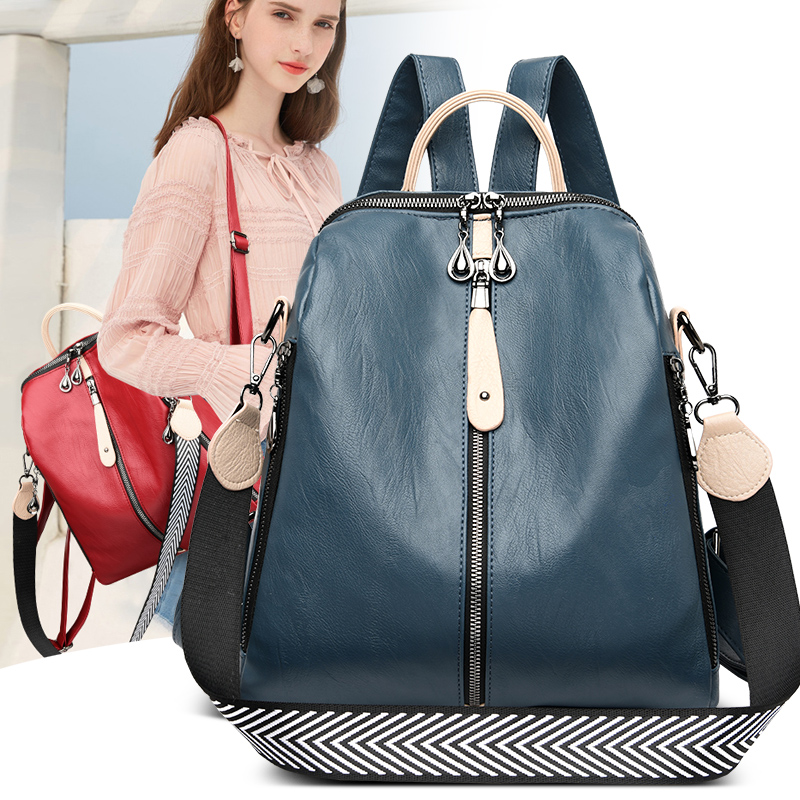 Fashion Backpack Women Soft Le - Body Jewelry Back のレビューと価格