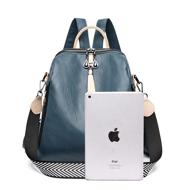 Fashion Backpack Women Soft Le - Body Jewelry Back のレビューと価格