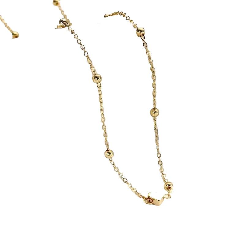Girls Simple Heart Beaded Bell - Body Jewelry Women のレビューと価格