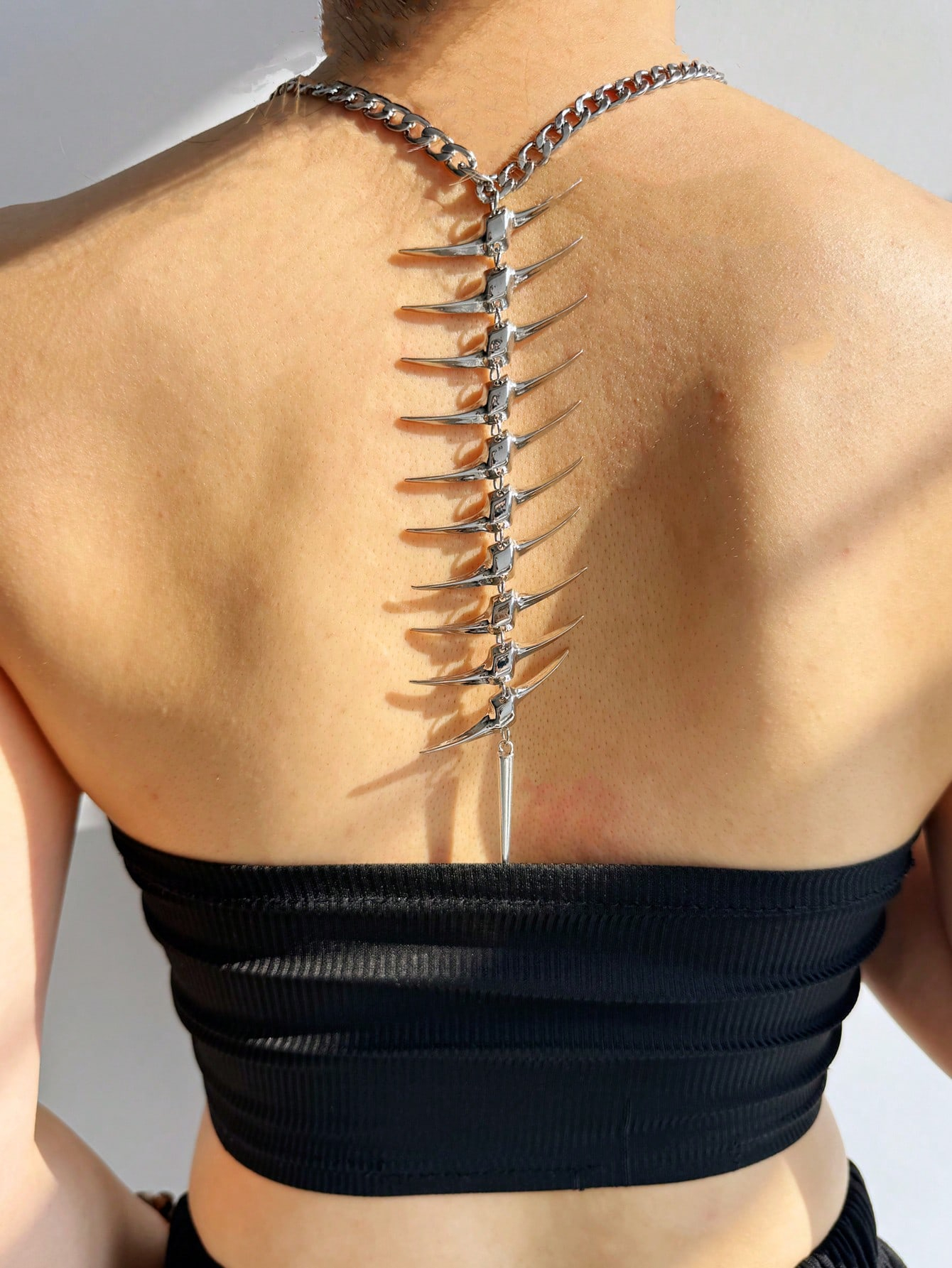Avant Garde Gold Spine Back Ch - Body Jewelry For Backless Dress のレビューと価格