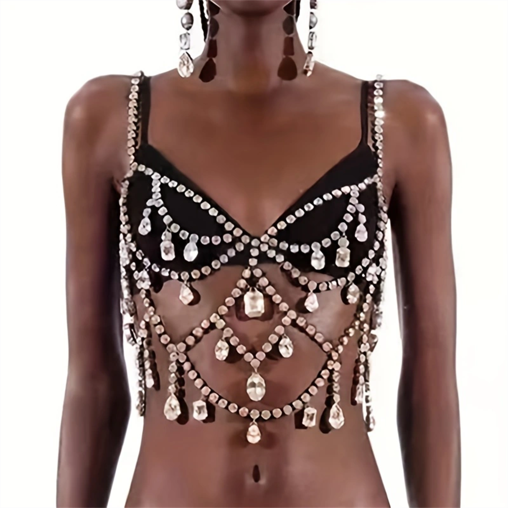 Fashion Shining Crystal Top Sh - Body Jewelry Luxury のレビューと価格