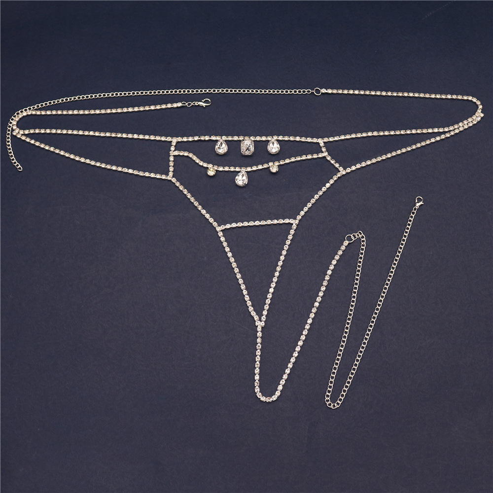 Fashion Shining Crystal Top Sh - Body Jewelry Luxury のレビューと価格