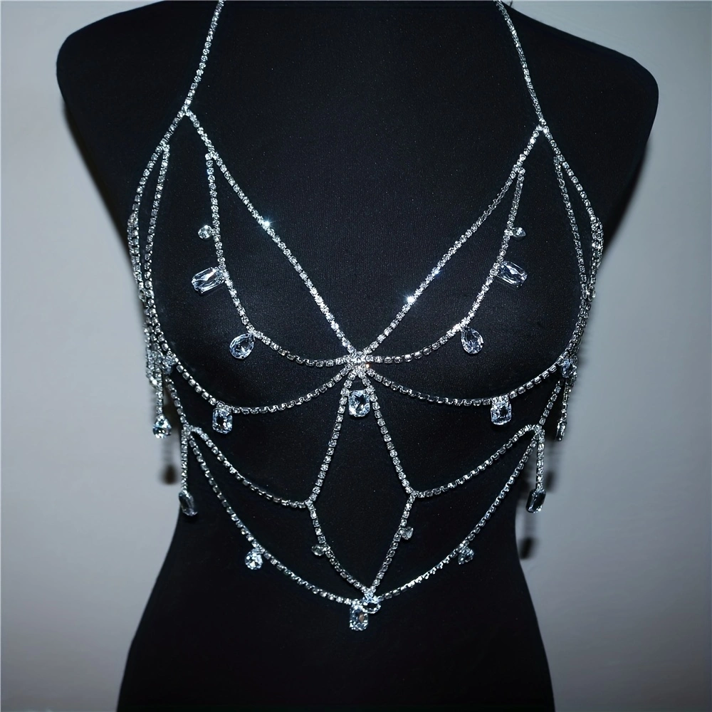 Fashion Shining Crystal Top Sh - Body Jewelry Luxury のレビューと価格