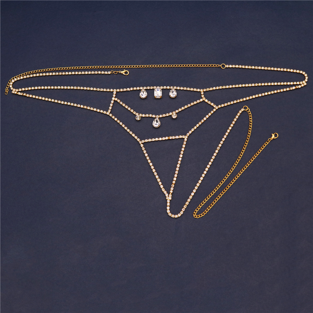 Fashion Shining Crystal Top Sh - Body Jewelry Luxury のレビューと価格