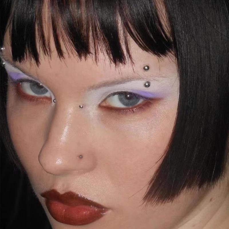 321pcs Non Piercing Lip Studs  - Body Jewelry Rings のレビューと価格
