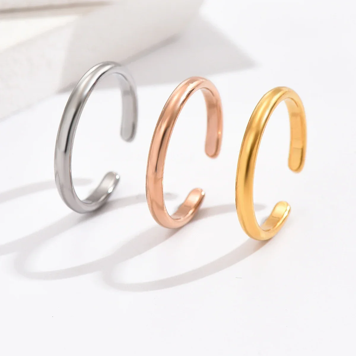 1PC Toe Rings for Women Adjust - Body Jewelry Rings のレビューと価格