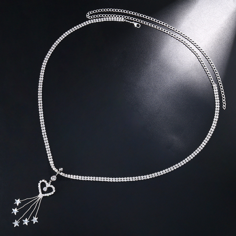 GLAMing Boho Heart Dangle Rhin - Body Jewelry Rings のレビューと価格