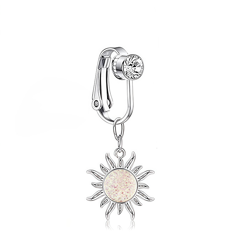 Hot Sale Fake Belly Ring Non P - Body Jewelry On Sale のレビューと価格