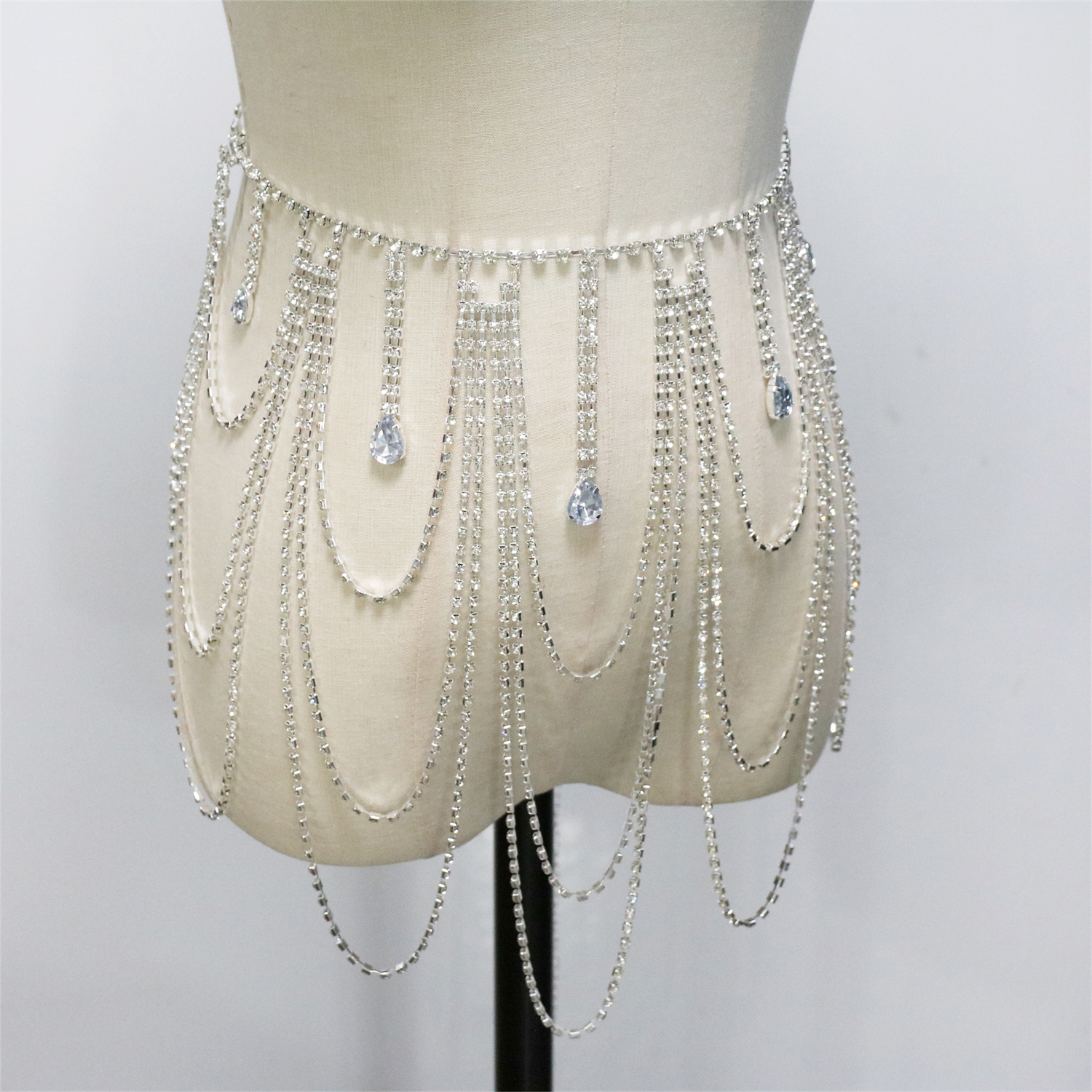 Personalized Multi layer Tasse - Body Jewelry Luxury のレビューと価格