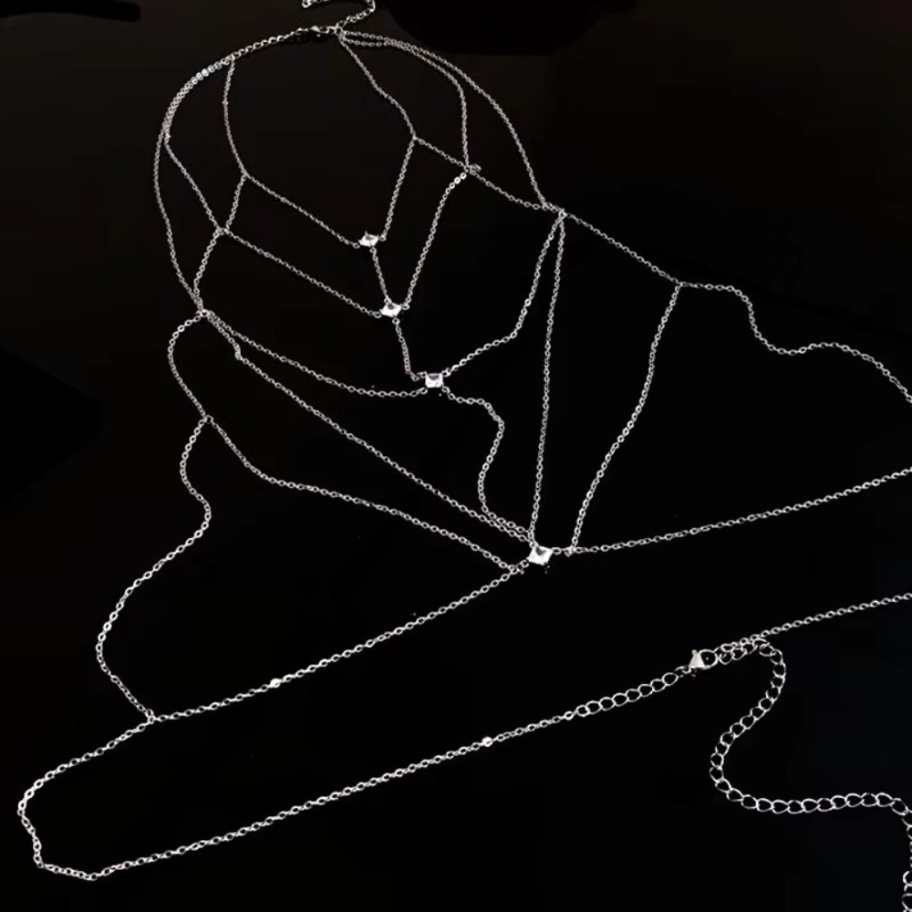 Body Jewelry Glitter Rhineston - Body Jewelry Harness のレビューと価格