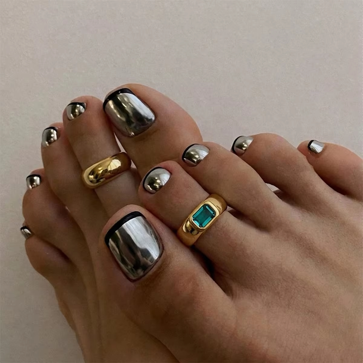 FTCY 2/3/4PCS Fashion Simple S - Body Jewelry Rings のレビューと価格