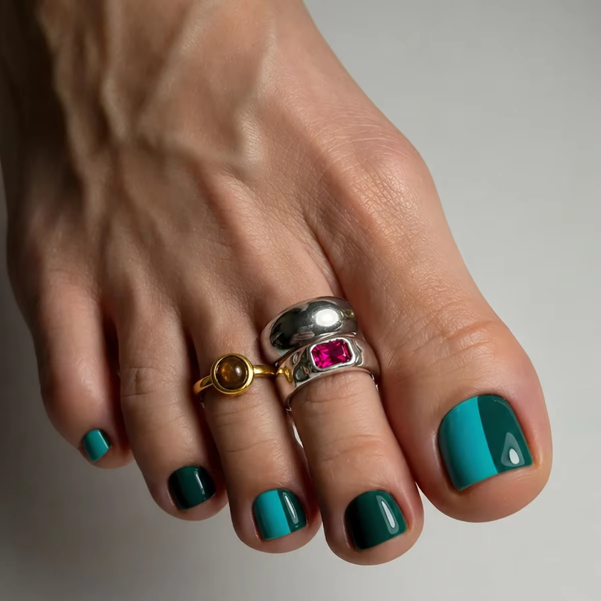FTCY 2/3/4PCS Fashion Simple S - Body Jewelry Rings のレビューと価格
