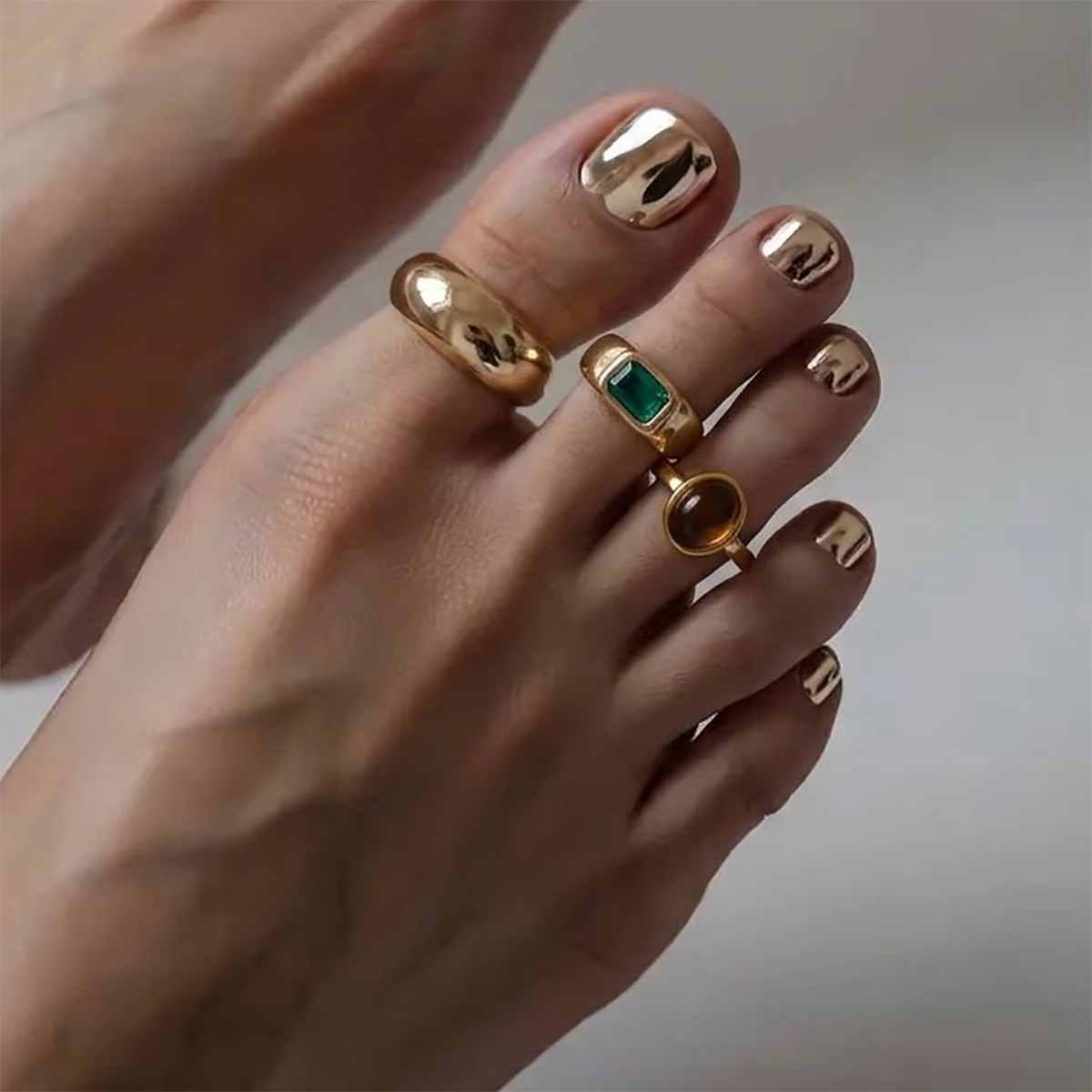 FTCY 2/3/4PCS Fashion Simple S - Body Jewelry Rings のレビューと価格
