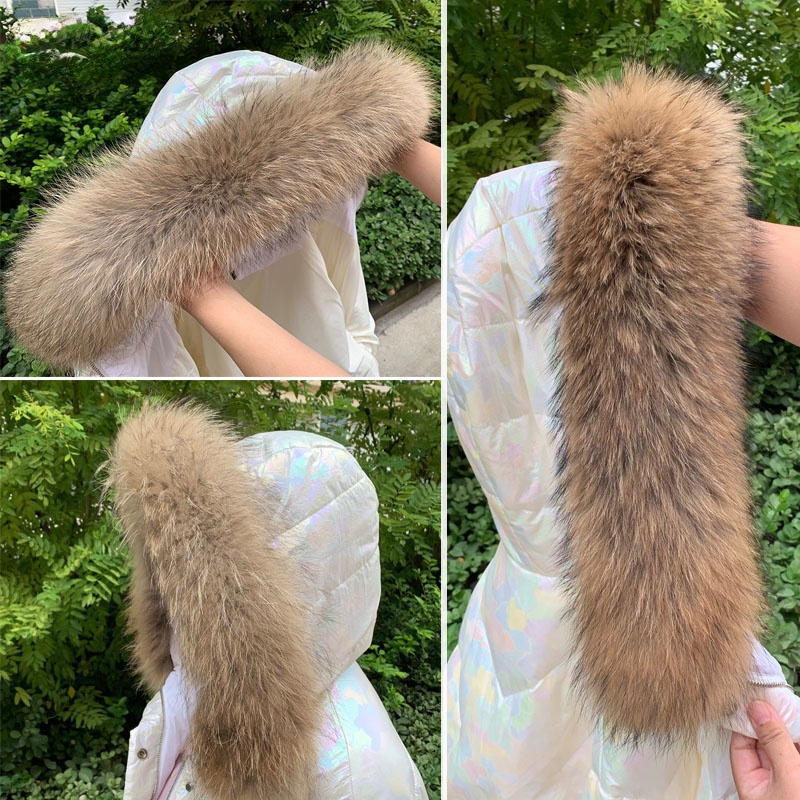 Real Fur Collar for Coat Parka - Body Jewelry Luxury のレビューと価格