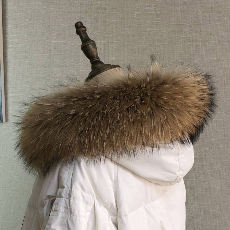 Real Fur Collar for Coat Parka - Body Jewelry Luxury のレビューと価格