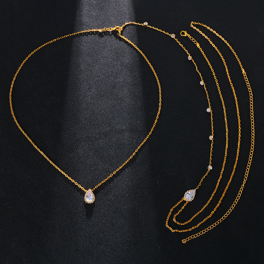 New Star Back Chain Body Jewel - Body Jewelry For Backless Dress のレビューと価格