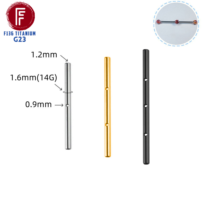 ASTM F136 Implant Grade Titani - Body Jewelry Implants のレビューと価格