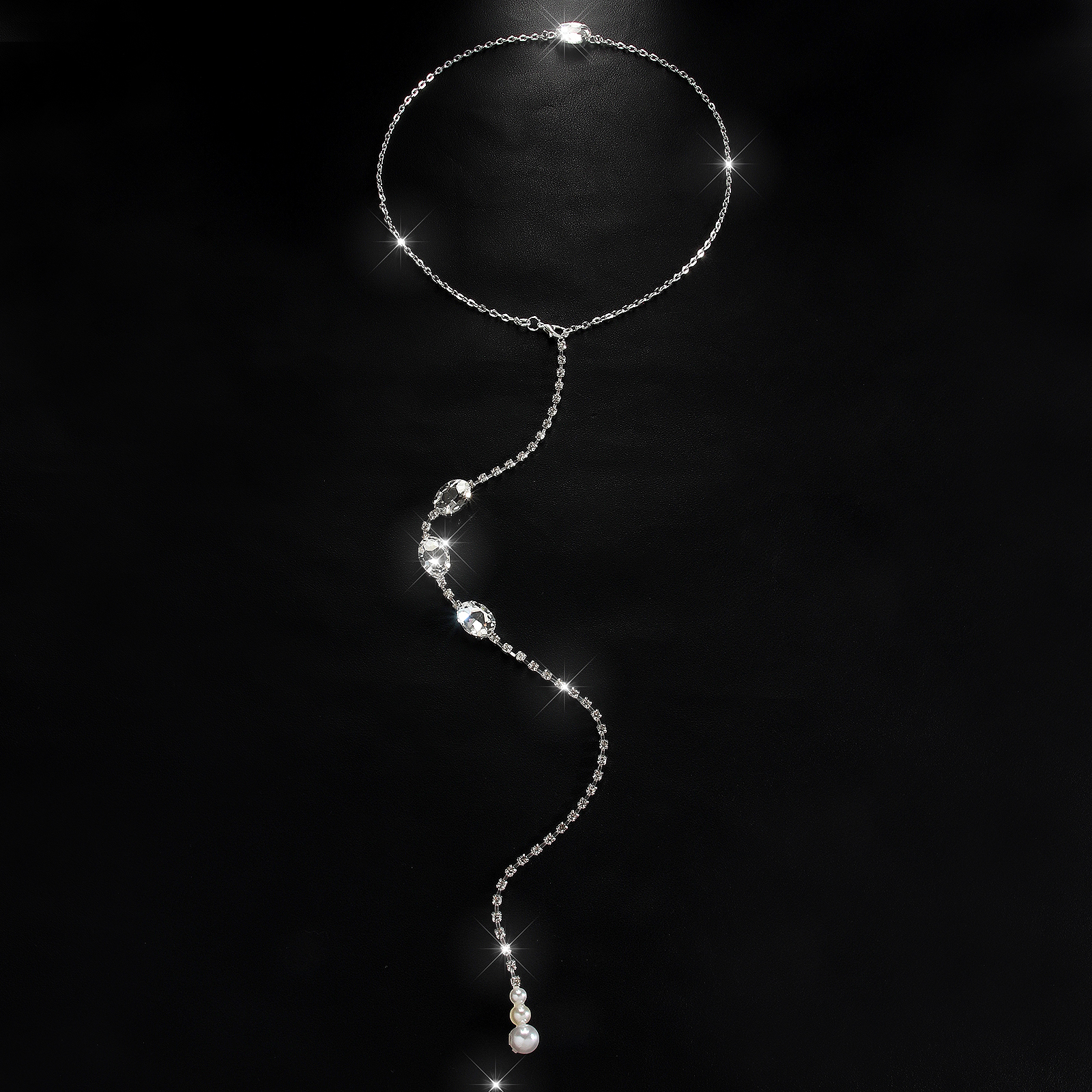 1 women's luxurious elegant  w - Body Jewelry Back のレビューと価格