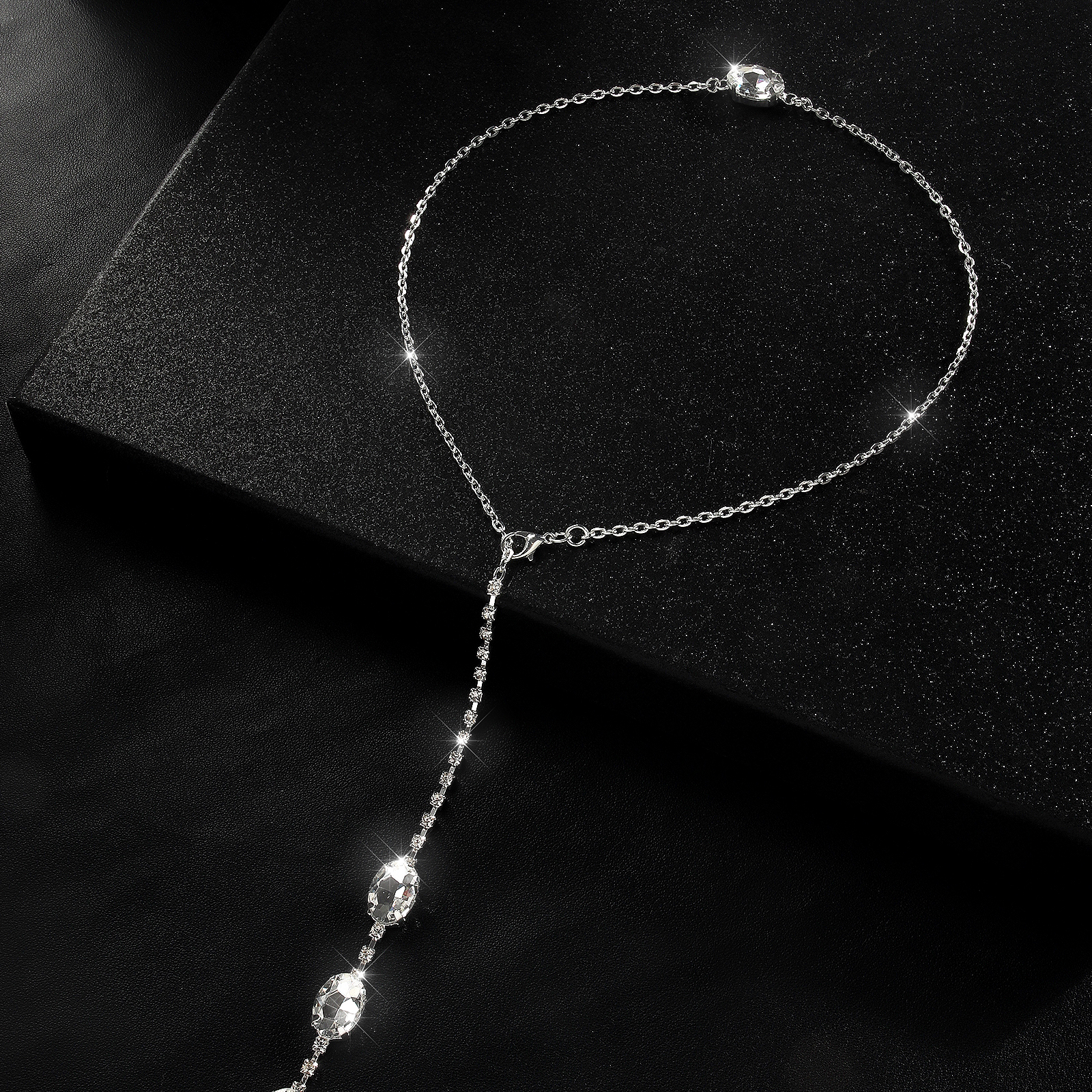 1 women's luxurious elegant  w - Body Jewelry Back のレビューと価格